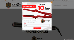 Desktop Screenshot of crocmex.com